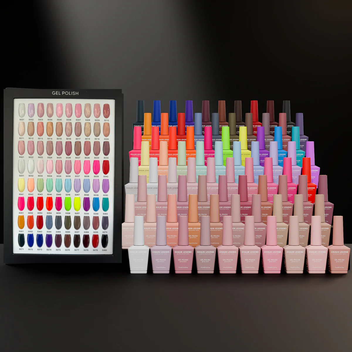 CHAUN LEGEND FULL GEL COLLECTION - 80 COLORS